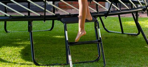 springfree trampoline ladder|spring free flexrstep ladder.